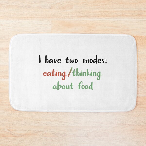 Item preview, Eat and think about food designed and sold by CamilaDavison.