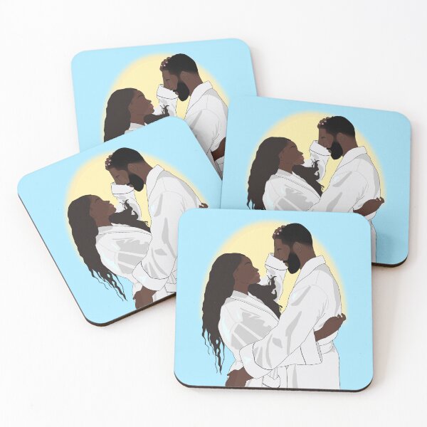 Item preview, Baecation in Hotel White Robes designed and sold by chaycreates.