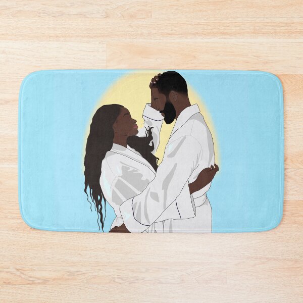 Item preview, Baecation in Hotel White Robes designed and sold by chaycreates.