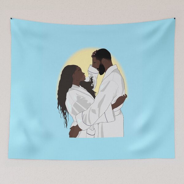Item preview, Baecation in Hotel White Robes designed and sold by chaycreates.