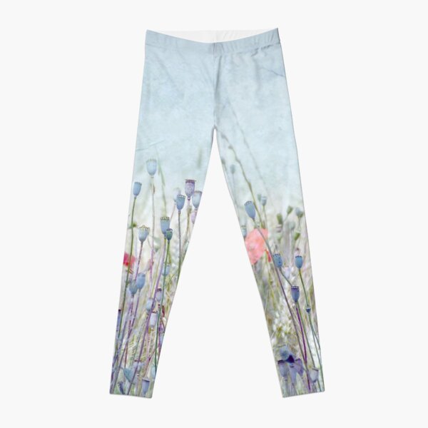 Poppy Field Leggings