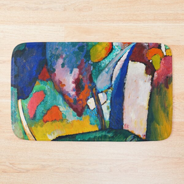 Item preview, Kandinsky HD - The Waterfall (1909) designed and sold by Go Logo Designs.