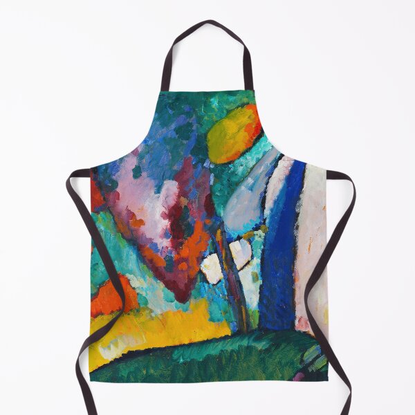 Item preview, Kandinsky HD - The Waterfall (1909) designed and sold by Go Logo Designs.