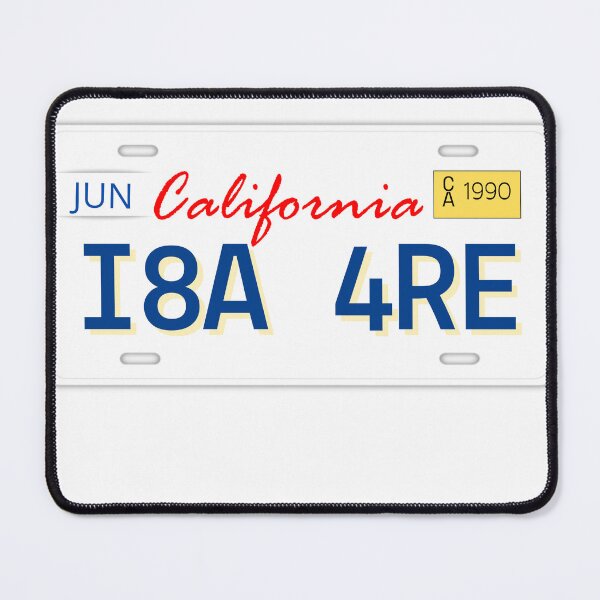 Item preview, Beverly Hills Inspired California License Plate designed and sold by JMBinIL.