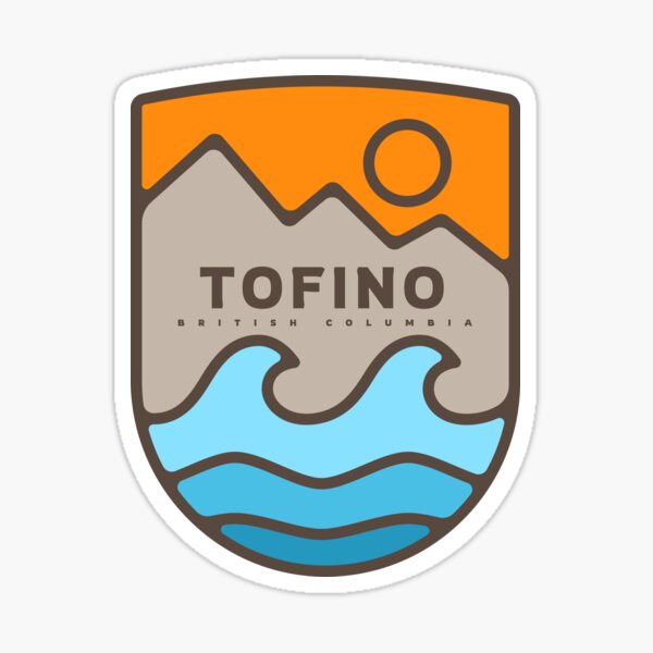 Tofino Sticker
