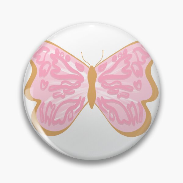 Item preview, Preppy light pink butterfly   designed and sold by mollsdesignss.