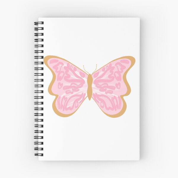 Item preview, Preppy light pink butterfly   designed and sold by mollsdesignss.
