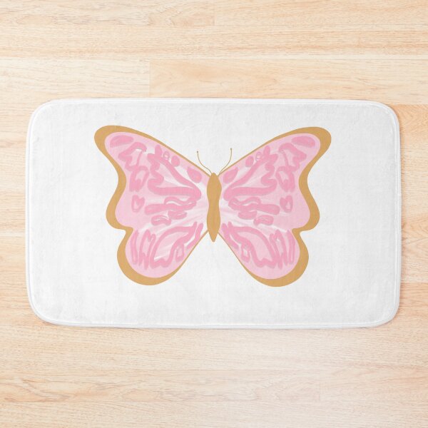 Item preview, Preppy light pink butterfly   designed and sold by mollsdesignss.