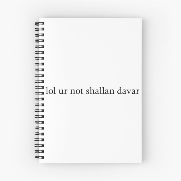 Item preview, lol ur not shallan davar designed and sold by bonelessbooks.