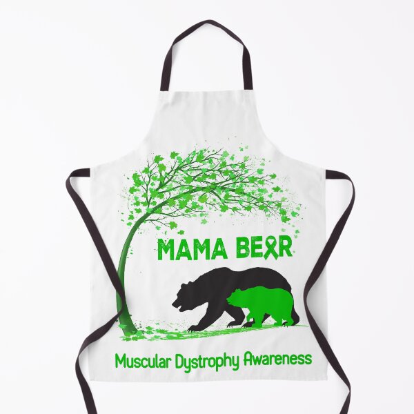 Item preview, Conciencia de la distrofia muscular de mamá oso designed and sold by Mnrshirley.