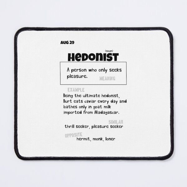 Item preview, August 29 Hedonist designed and sold by Square Root of Squid.