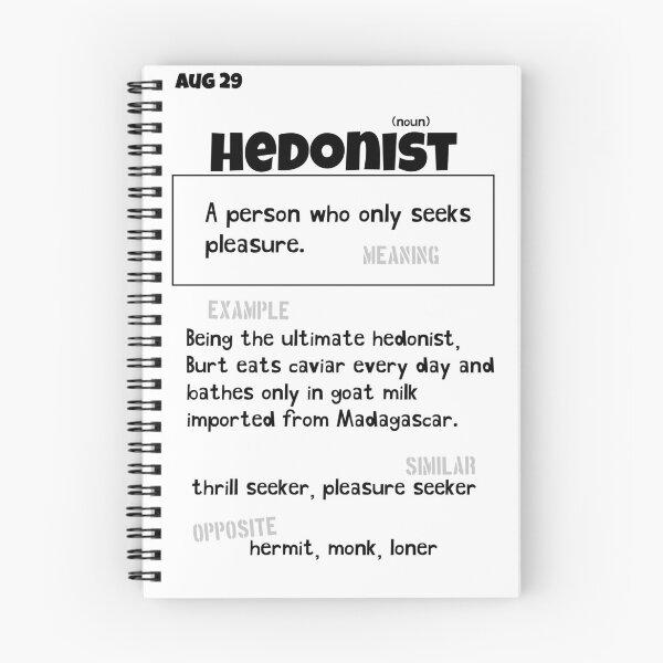 Item preview, August 29 Hedonist designed and sold by Square Root of Squid.