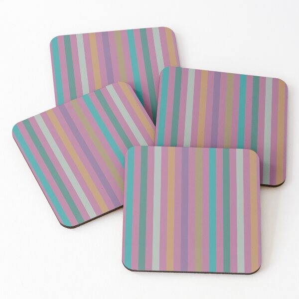 Item preview, Classic Stripes Pattern_Morandi Color 1_c2 designed and sold by mimihuang creations.