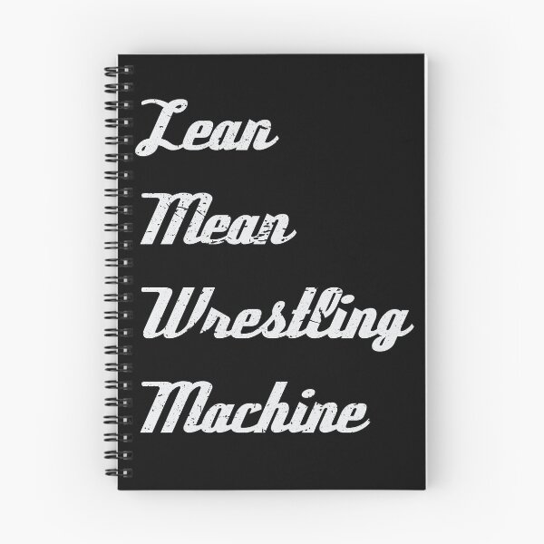 Item preview, Lean Mean Wrestling Machine designed and sold by Gregg Brinkerhoff.