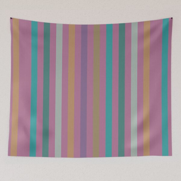 Item preview, Classic Stripes Pattern_Morandi Color 1_c2 designed and sold by mimihuang creations.