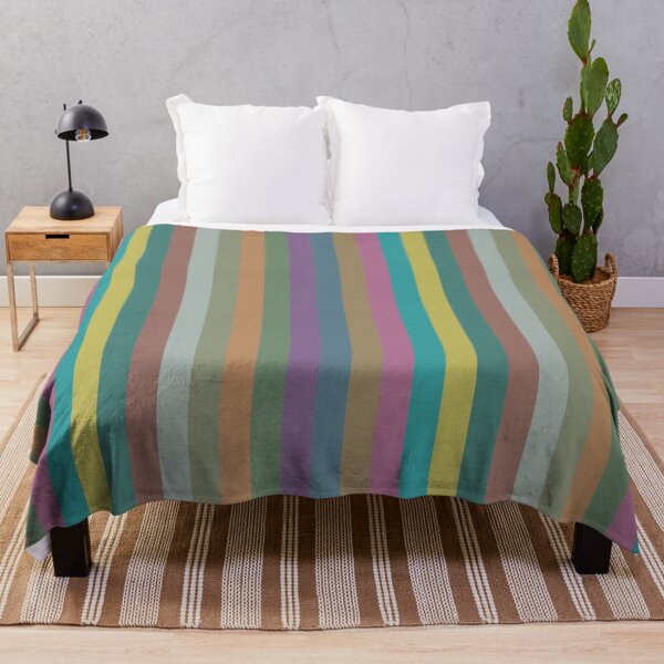 Item preview, Classic Stripes Pattern_Morandi Color 1_c1 designed and sold by mimihuang creations.
