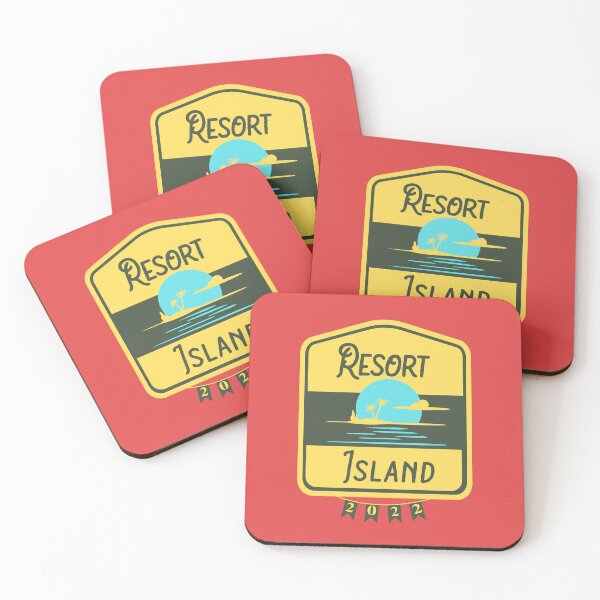 Item preview, Resort Island 2022 designed and sold by deedarragh.