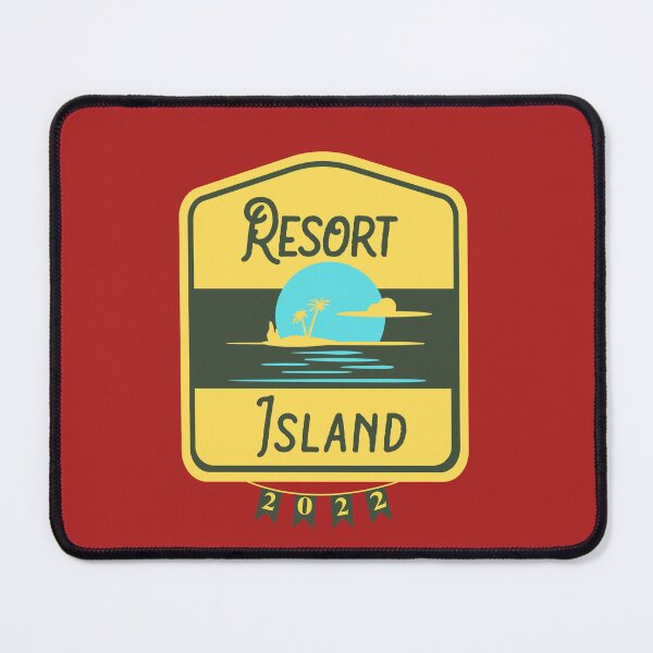 Item preview, Resort Island 2022 designed and sold by deedarragh.