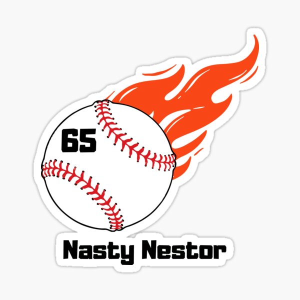 Nasty Nestor Stickers for Sale