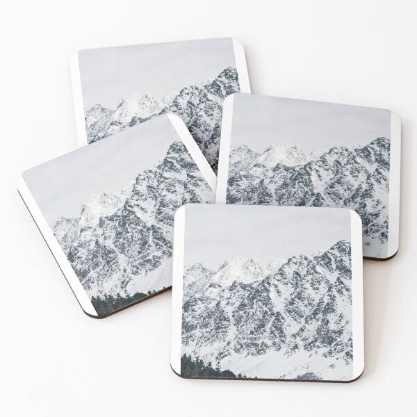 Item preview, Snowy Mountains designed and sold by JZCustom Art Sales.