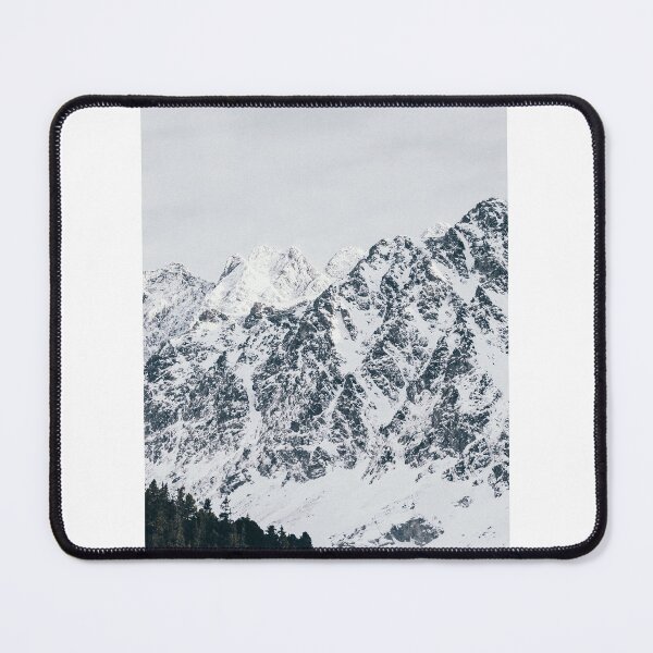 Item preview, Snowy Mountains designed and sold by JZCustom Art Sales.
