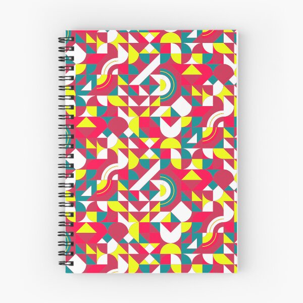 Item preview, geometric colorful patterns conceptual Art - Abstract Neo Geo graphic design designed and sold by Design Repo.