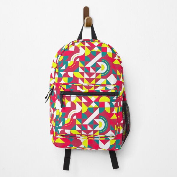 Item preview, geometric colorful patterns conceptual Art - Abstract Neo Geo graphic design designed and sold by Design Repo.