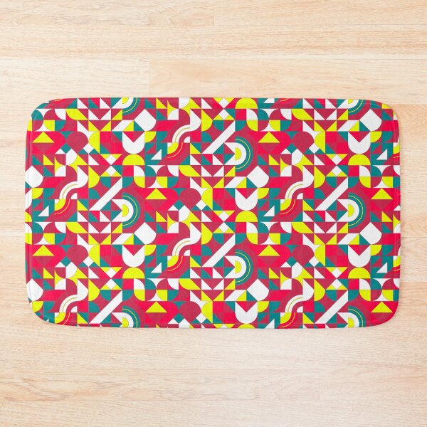 Item preview, geometric colorful patterns conceptual Art - Abstract Neo Geo graphic design designed and sold by Design Repo.