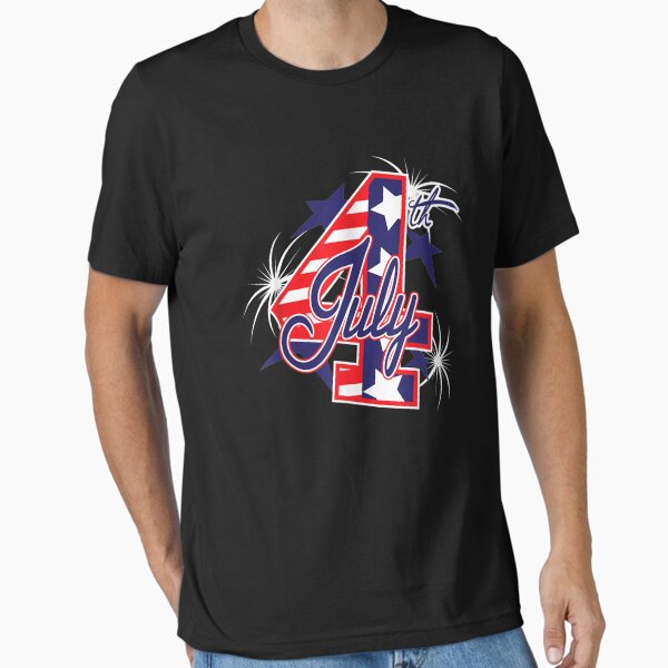 Item preview, July 4th Independence Day 4th of July USA T-Shirt designed and sold by BlochEmiline.