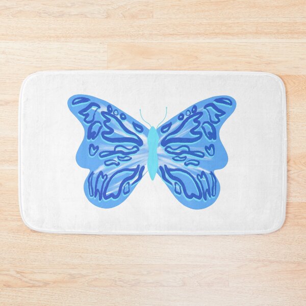 Item preview, Preppy blue butterfly designed and sold by mollsdesignss.