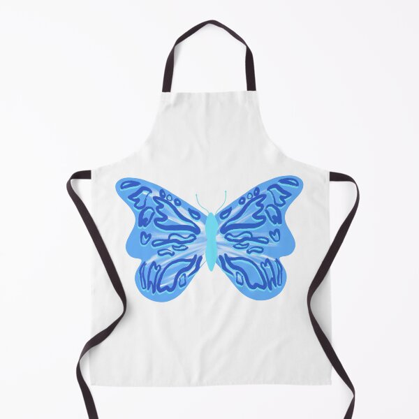 Item preview, Preppy blue butterfly designed and sold by mollsdesignss.