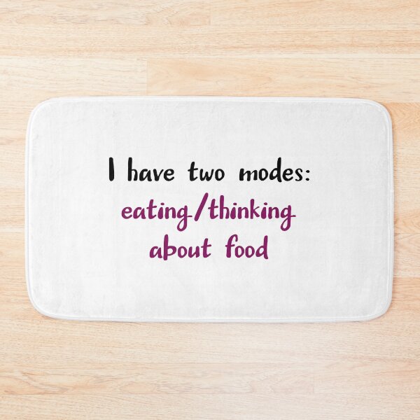 Item preview, Eat and think about food designed and sold by CamilaDavison.