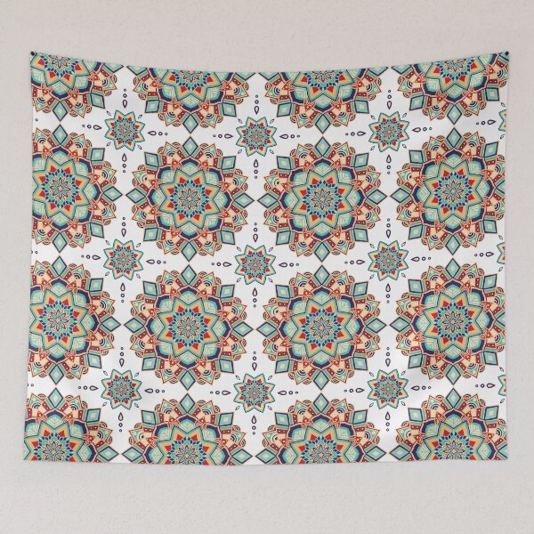 Item preview, Ornate floral mandala designed and sold by dasha-d.