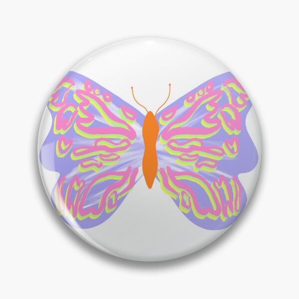 Item preview, Preppy pastel butterfly designed and sold by mollsdesignss.