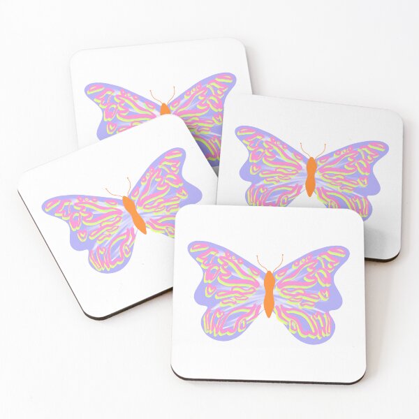 Item preview, Preppy pastel butterfly designed and sold by mollsdesignss.