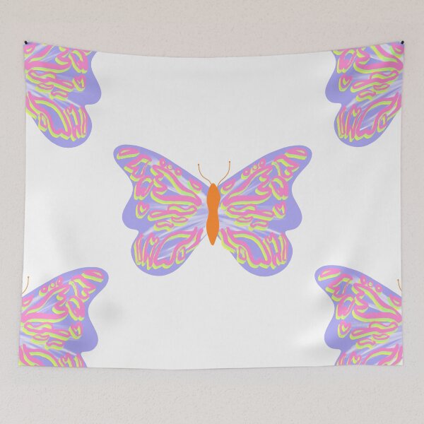Item preview, Preppy pastel butterfly designed and sold by mollsdesignss.