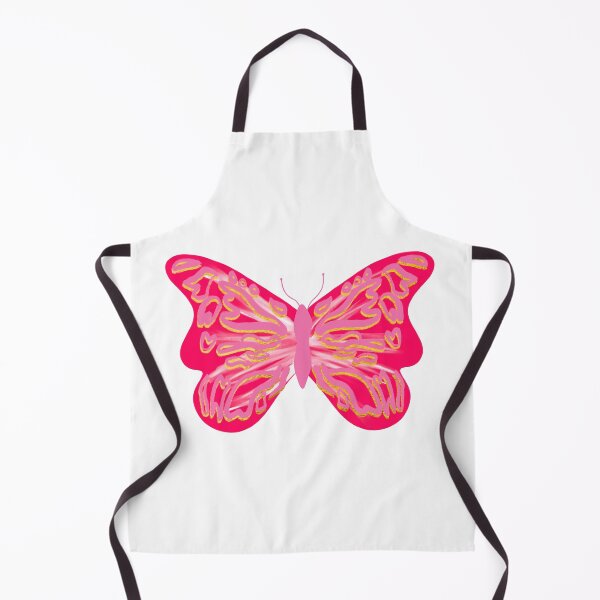 Item preview, Preppy hot pink butterfly designed and sold by mollsdesignss.