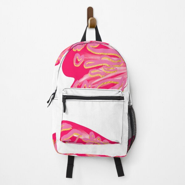 Item preview, Preppy hot pink butterfly designed and sold by mollsdesignss.