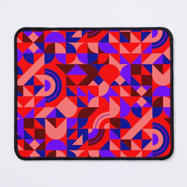 Item preview, geometric colorful patterns conceptual Art - Abstract Neo Geo graphic design designed and sold by Design Repo.