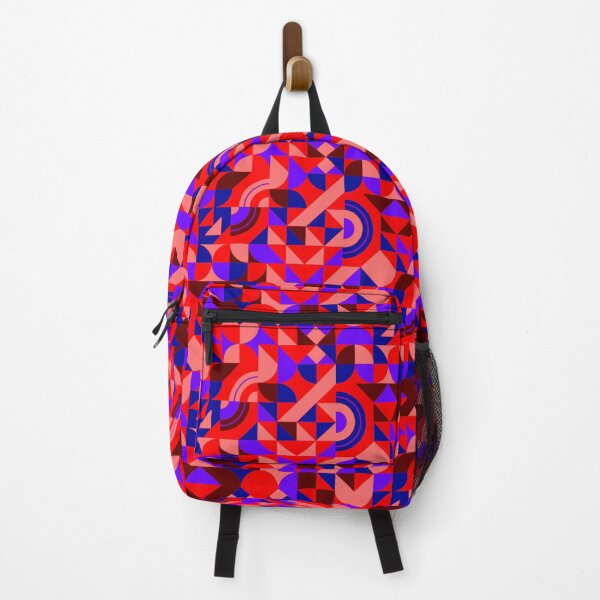 Item preview, geometric colorful patterns conceptual Art - Abstract Neo Geo graphic design designed and sold by Design Repo.