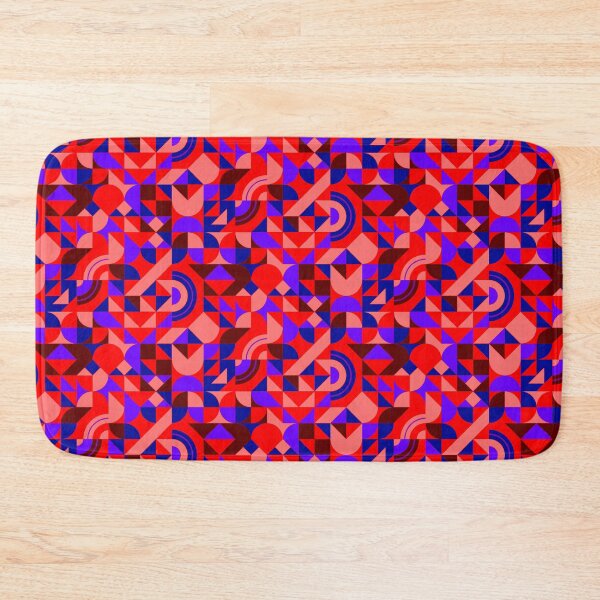 Item preview, geometric colorful patterns conceptual Art - Abstract Neo Geo graphic design designed and sold by Design Repo.