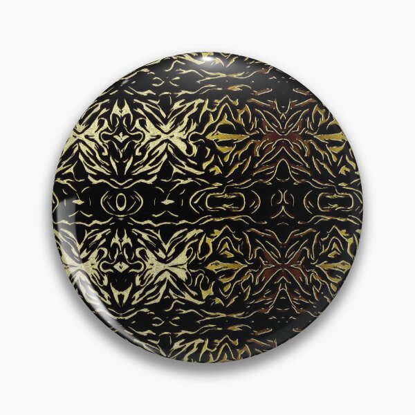 Item preview, Black and Gold Foliage Lace designed and sold by fatenanwar.