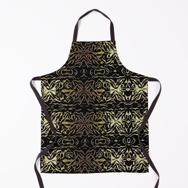 Item preview, Black and Gold Foliage Lace designed and sold by fatenanwar.