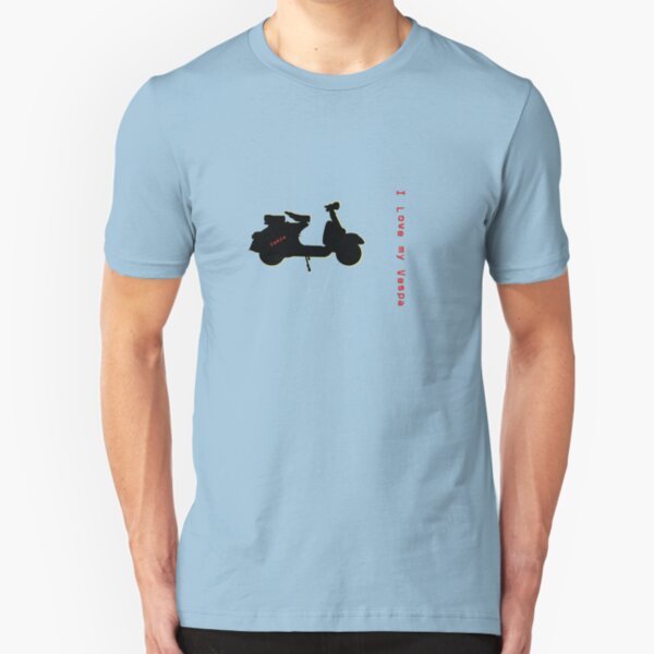 I love my vespa II - T-shirt Slim Fit T-Shirt