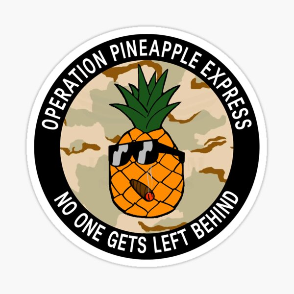 pineapple express thug life meme
