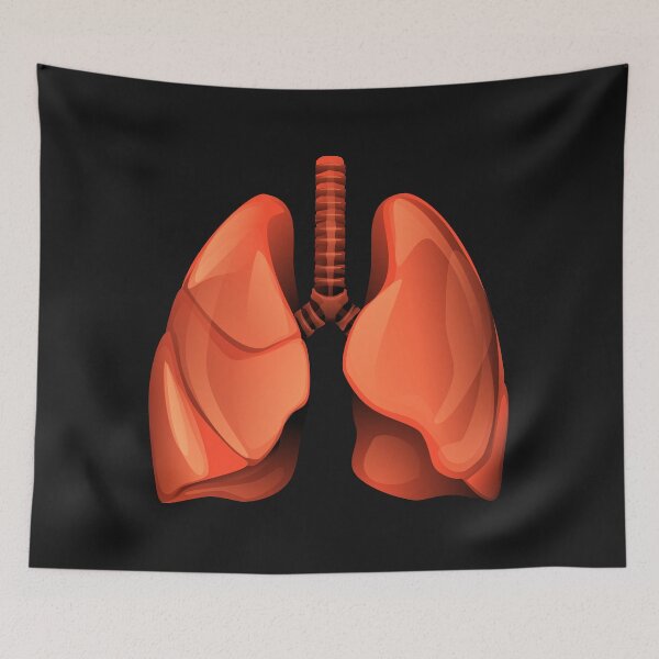 Item preview,  lungs internal organ designed and sold by mirrorimages.