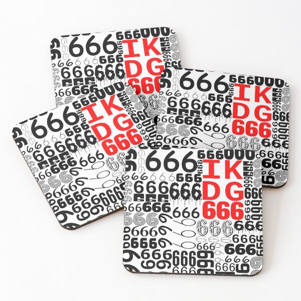 Item preview, IKDG Signature - 666th Design designed and sold by IKDG.