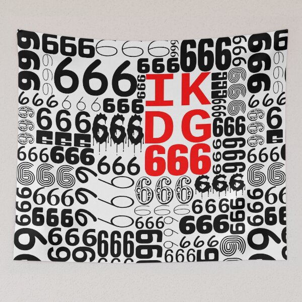 Item preview, IKDG Signature - 666th Design designed and sold by IKDG.