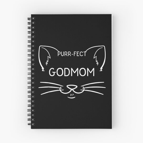 Item preview, Purr-fect Godmom Funny Cat Lover Godmother Kitty Owner  designed and sold by BaldricShop.
