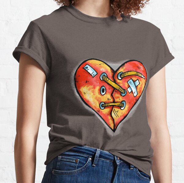 Broken heart Classic T-Shirt